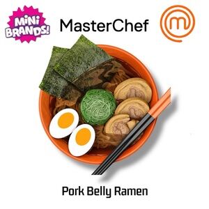 Mini Brands x Create MasterChef Collection: Pork Belly Ramen